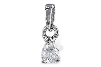 C301-84032: PENDANT .14 PEAR SHAPE