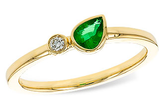 C301-84068: LDS RG .20 EMERALD .22 TGW