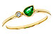 C301-84068: LDS RG .20 EMERALD .22 TGW