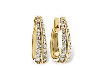 C301-84987: EARRINGS 1.00 TW
