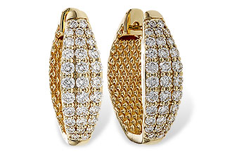 C301-84996: EARRINGS 2.00 TW