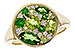 C301-85841: LDS RG 1.34 TW SEMI-PRECIOUS (TSAV, PER) 1.50 TGW