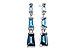 C301-85850: EARRINGS 2.55 BLUE TOPAZ 2.62 TGW
