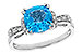 C301-85887: LDS RG 2.48 BLUE TOPAZ 2.70 TGW (8MM BT)