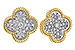 C301-86787: EARRINGS .50 TW
