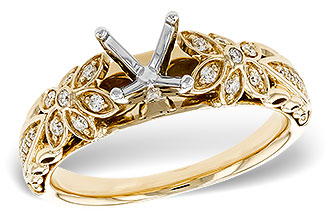 C301-86796: LDS SEMI DIA RG .14 TW