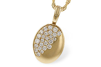 C301-88559: NECKLACE .33 TW