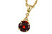 C301-88568: NECK 1.46 GARNET 1.47 TGW (7MM RD)