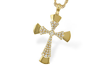 C301-88587: NECKLACE .36 TW