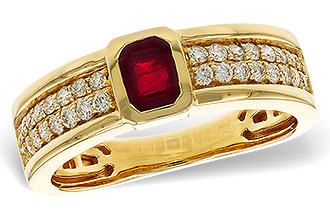 C301-88623: LDS RG .52 RUBY .85 TGW (5x4MM RU)