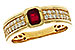 C301-88623: LDS RG .52 RUBY .85 TGW (5x4MM RU)