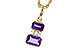 C301-90396: NECK .72 TW AMETHYST .75 TGW