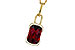 C302-73123: NECK 4.30 GARNET 4.45 TGW (12x8MM GAR)