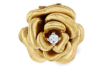 C302-73159: PENDANT .03CT (LARGE FLOWER PENDANT FROM L302-73150)