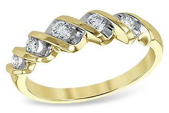 D120-05905: LDS WED RING .25 TW