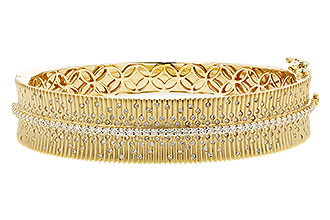 D211-82241: BANGLE BRACELET 1.94 TW