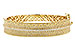 D211-82241: BANGLE BRACELET 1.94 TW (63X54MM)