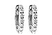 D212-75841: EARRINGS 1.00 CT TW