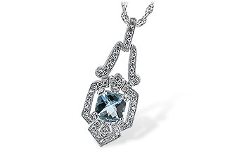 D216-37677: NECK .65 AQUA .87 TGW
