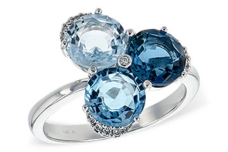 D216-37723: LDS RG 4.02 BLUE TOPAZ 4.07 TGW