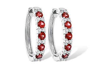 D217-32250: EARR 1.35 RUBY 1.68 TGW