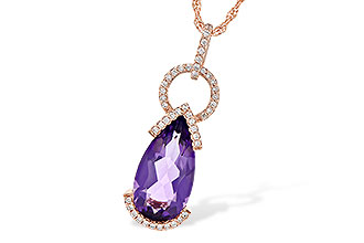 D217-34005: NECK 2.44 AMETHYST 2.58 TGW