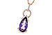 D217-34005: NECK 2.44 AMETHYST 2.58 TGW