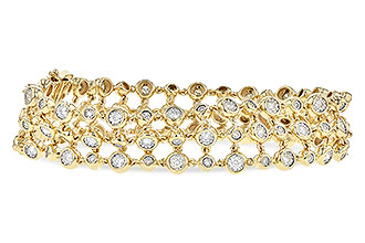 D217-34059: BRACELET 2.00 TW