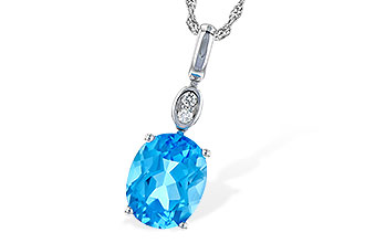 D217-34996: NECK 2.84 BLUE TOPAZ 2.87 TGW (10x8MM BT)