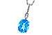 D217-34996: NECK 2.84 BLUE TOPAZ 2.87 TGW (10x8MM BT)