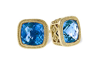 D300-01277: EARR 2.20 TW BLUE TOPAZ