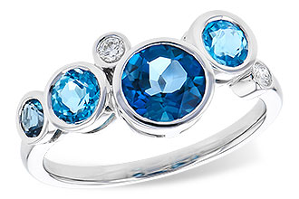 D300-06796: LDS RG 1.40 TW BLUE TOPAZ 1.45 TGW