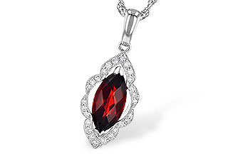 D300-07650: NECK 1.25 GARNET 1.36 TGW