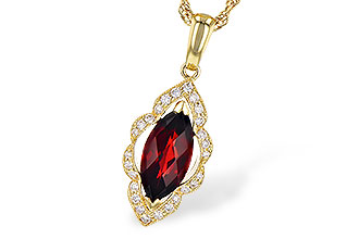 D300-07650: NECK 1.25 GARNET 1.36 TGW