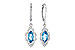 D300-07723: EARR 1.02 TW BLUE TOPAZ 1.17 TGW