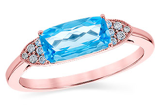 D300-91277: LDS RG 1.44 BLUE TOPAZ 1.52 TGW