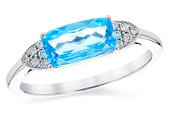 D300-91277: LDS RG 1.44 BLUE TOPAZ 1.52 TGW