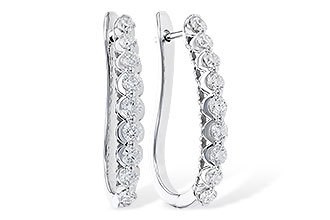 D300-94023: EARRINGS 2.00 TW