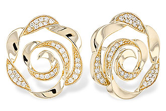 D300-94032: EARRINGS .25 TW