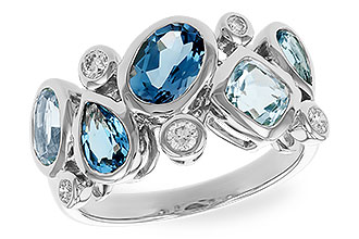 D300-96732: LDS RG 2.57 BLUE TOPAZ TW 2.75 TGW