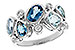 D300-96732: LDS RG 2.57 BLUE TOPAZ TW 2.75 TGW