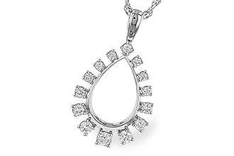 D300-96759: NECKLACE .50 TW