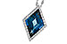 D300-97705: NECK 3.04 LONDON BLUE TOPAZ 3.20 TGW