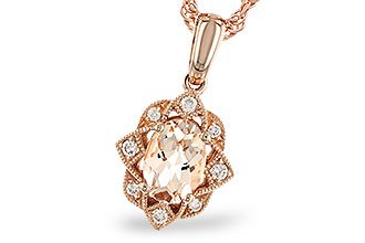 D300-97723: NECK .62 MORGANITE .70 TGW (7x5MM MORG)