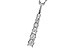 D300-99468: NECKLACE .25 TW