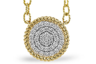 D300-99496: NECKLACE .32 TW (18")