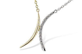 D301-82214: NECKLACE .14 TW (18")