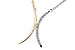 D301-82214: NECKLACE .14 TW (18")