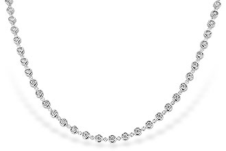 D301-82241: NECKLACE 3.40 TW (18")