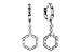 D301-83114: EARRINGS .23 BAG .60 TW